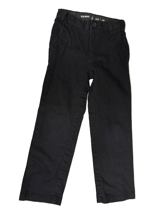 Old Navy Black Pants 6Y Slim