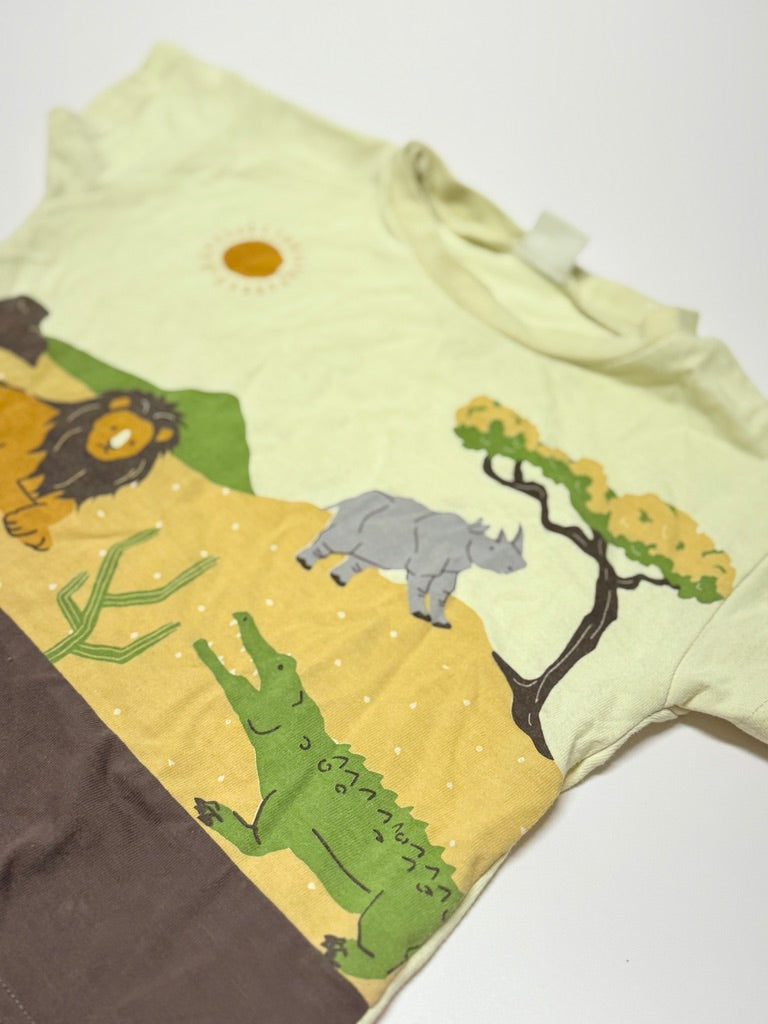 Simple Free Safari Shirt 100- 2-3T
