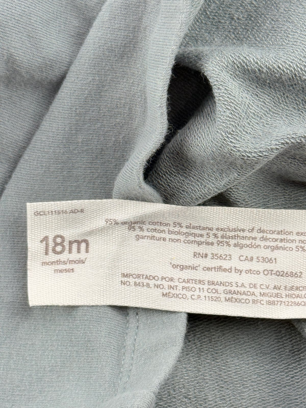 Little Planet by Carter's Slate Blue Dress 18M