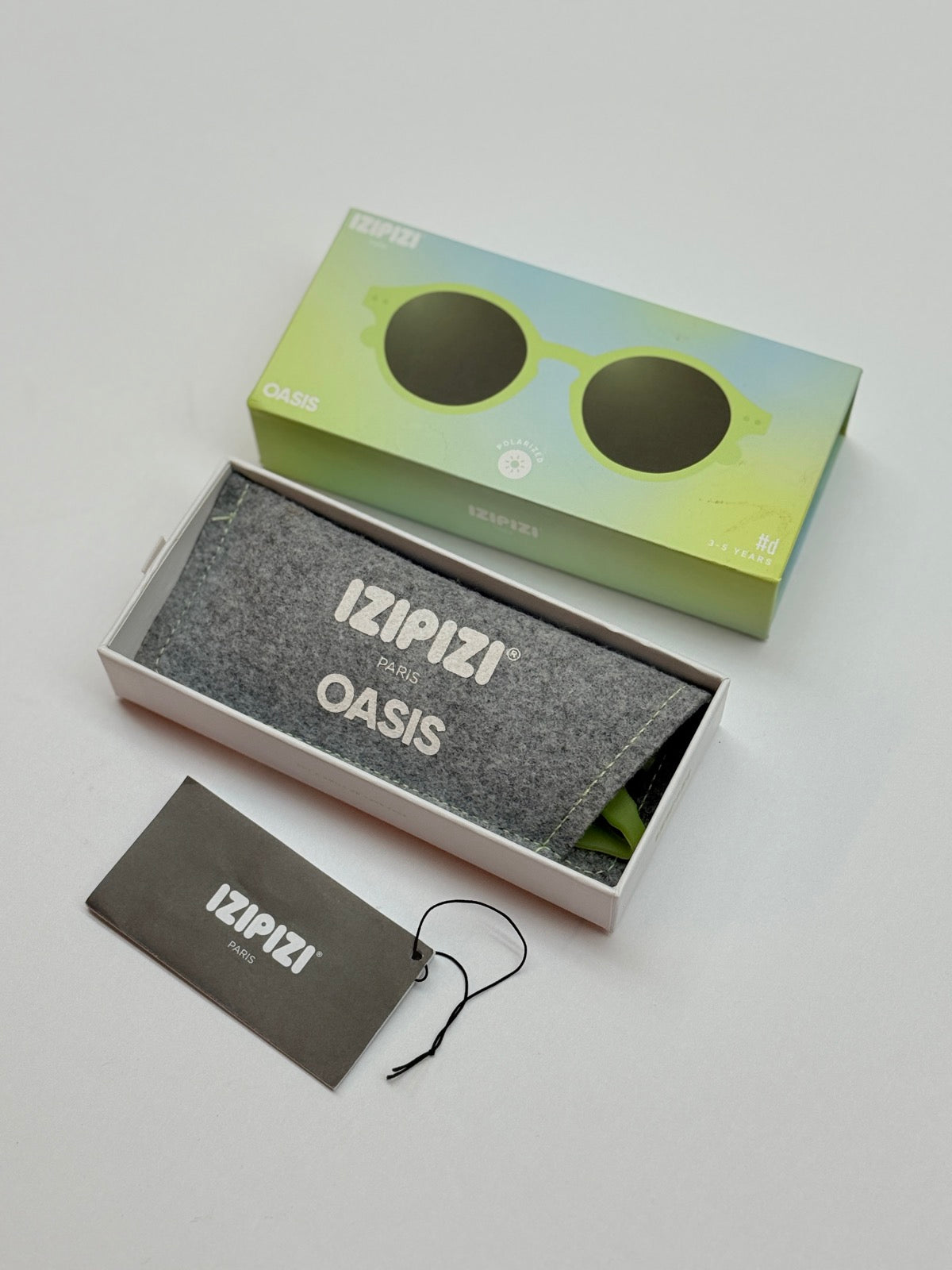 IZIPIZI Oasis Polarized Kids Sunglasses #d 3-5Y