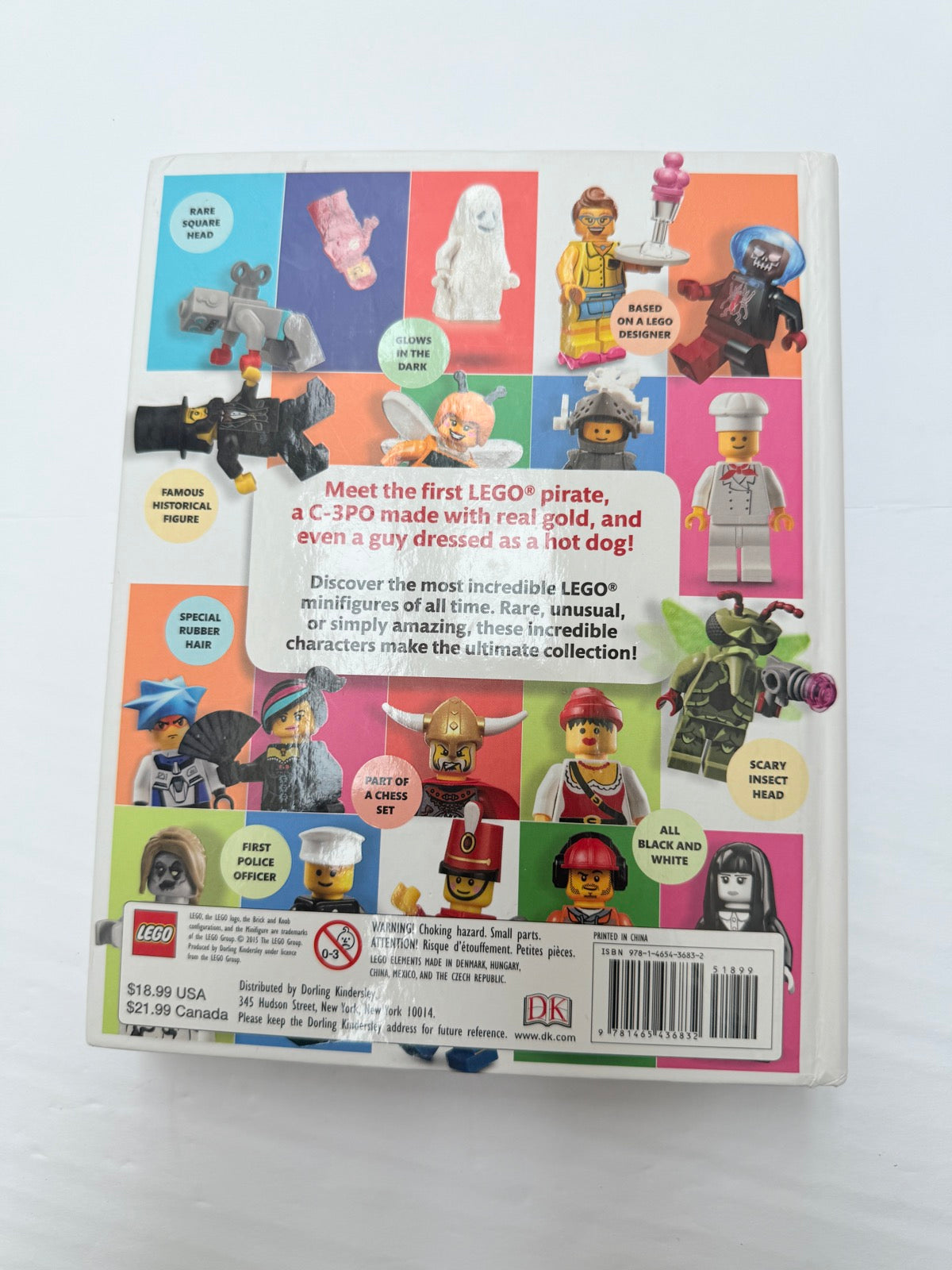 I Love That Minifigure LEGO Book