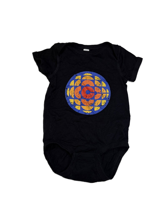 CBC Retro Logo Onesie 12 Months