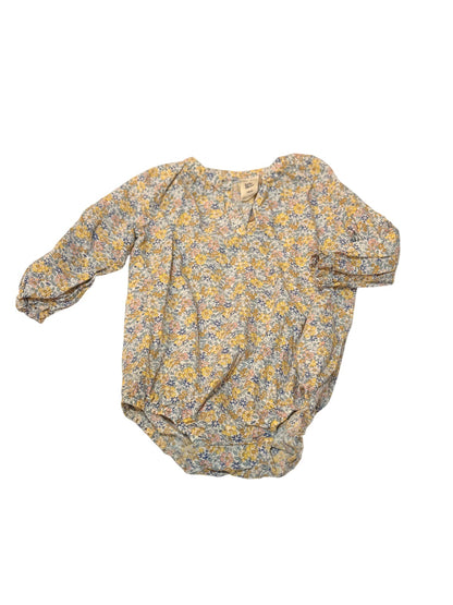Baby B'gosh Floral Long Sleeve Bodysuit 18M