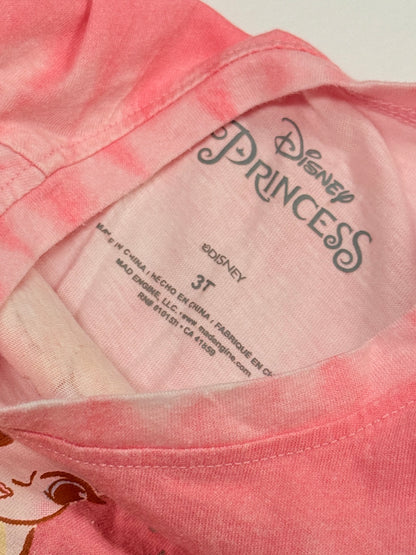 Disney Princess Tie-Dye T-Shirt 3T