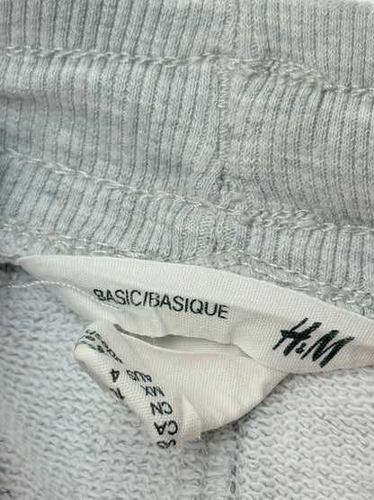 H&M Basic Gray Shorts Size 3-4Y