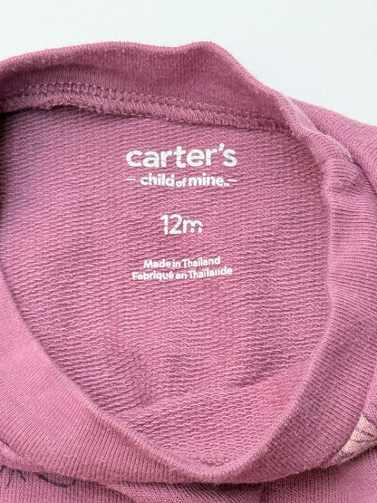 Carter's Child of Mine Butterfly Romper 12M