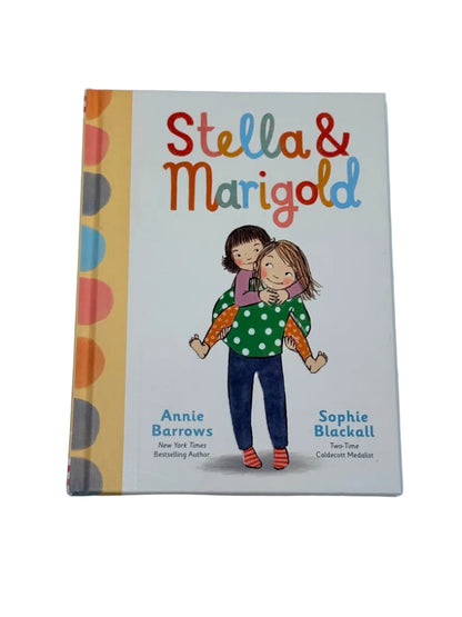 Annie Barrows Stella et Marigold Livre 1 pour jeunes lecteurs