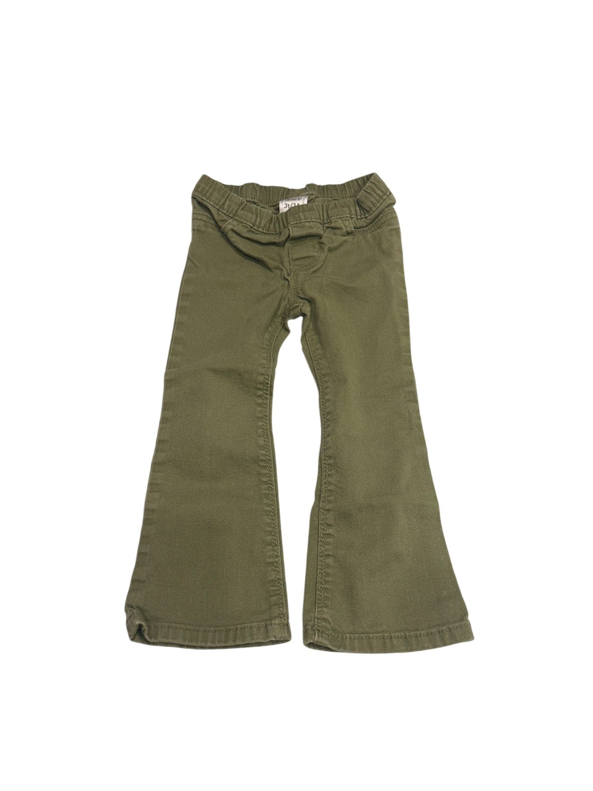 Carter's Olive Green Flare Pants 3T