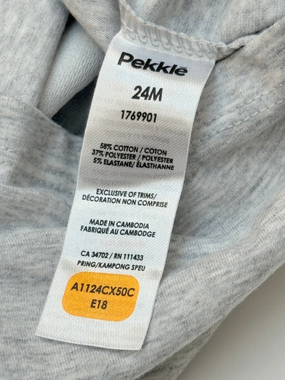 Pekkle Sports Characters Embroidered T-Shirt 24M