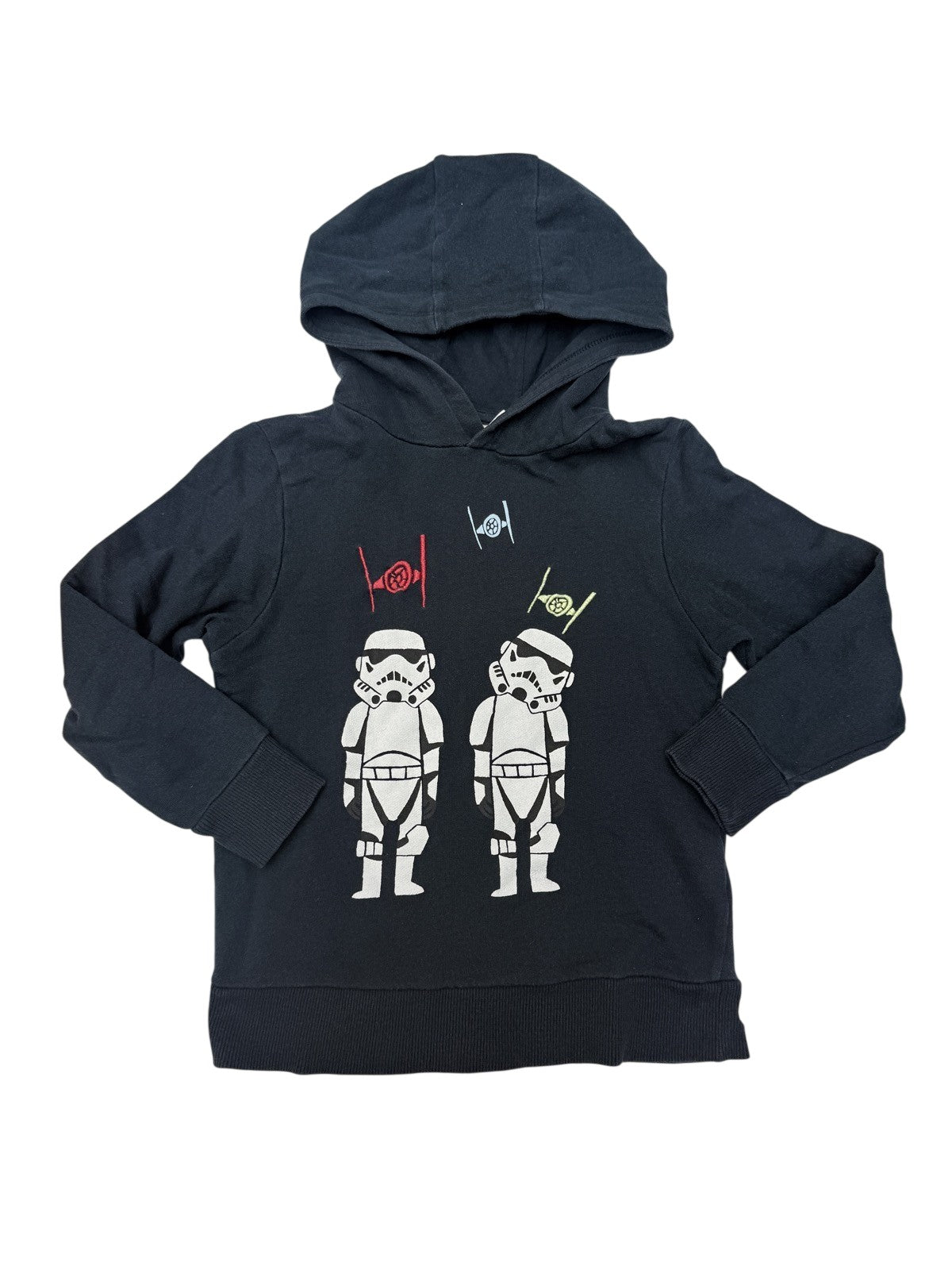 H&M Star Wars Stormtrooper Hoodie Size 5-6