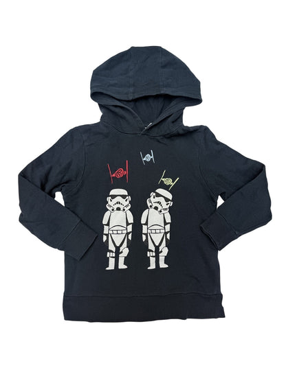 H&M Star Wars Stormtrooper Hoodie Size 5-6