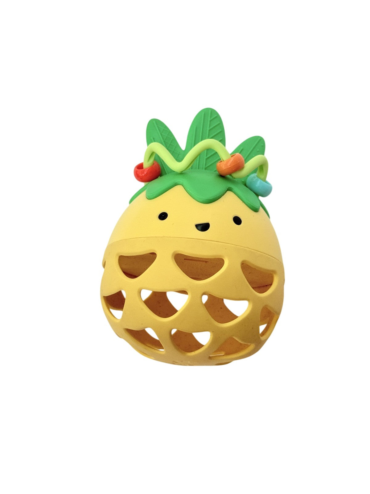 Pineapple Baby Rattle Teether Sensory Toy