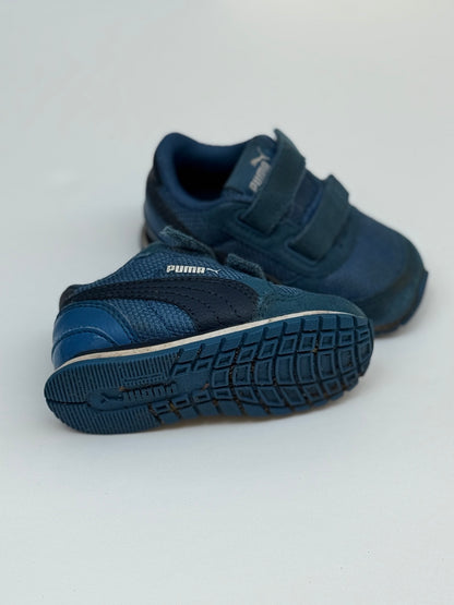 Puma ST Runner Navy Toddler Sneakers Size 5C
