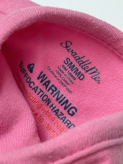 SwaddleMe Pink Swaddle Wrap SM/MD