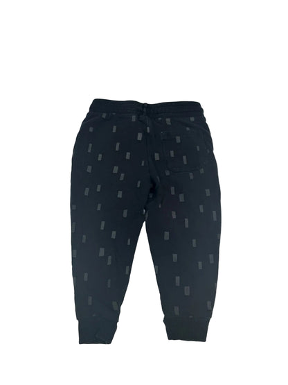 Miles the Label Black Print Joggers 2Y