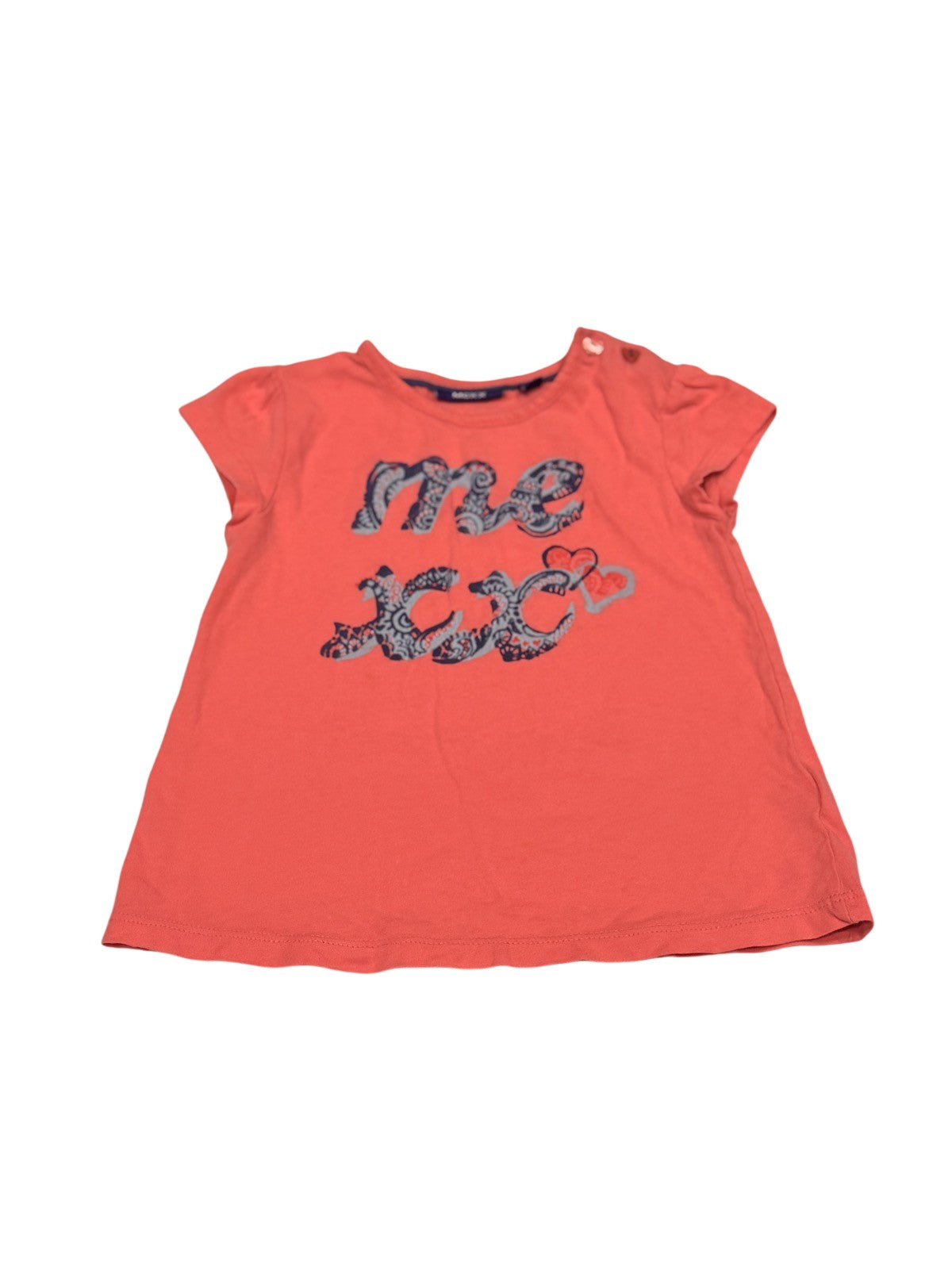Mexx Coral Graphic T-Shirt 12-18M
