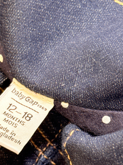 Baby Gap 1969 Denim Jacket 12-18M