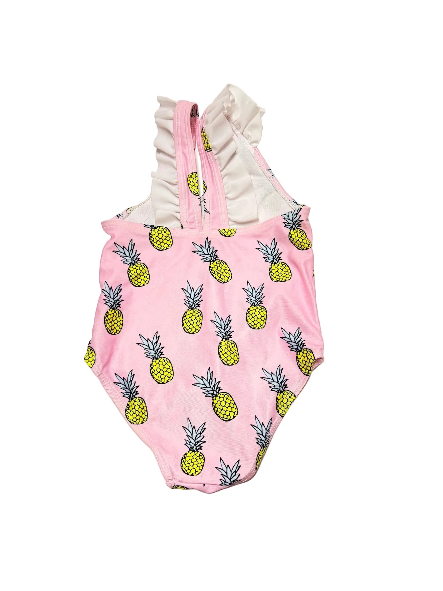 Swimsuit Pineapple Print 80= 12-18m