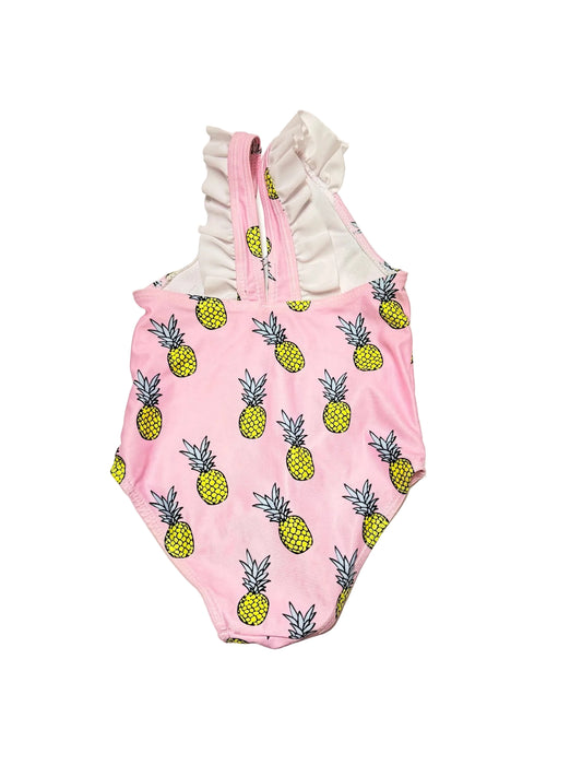 Swimsuit Pineapple Print 80= 12-18m