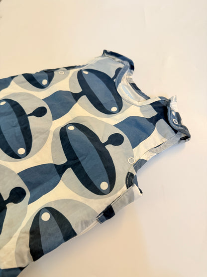 Gro Bag 100% Cotton Sleep Sack 0-6m 1.0 TOG