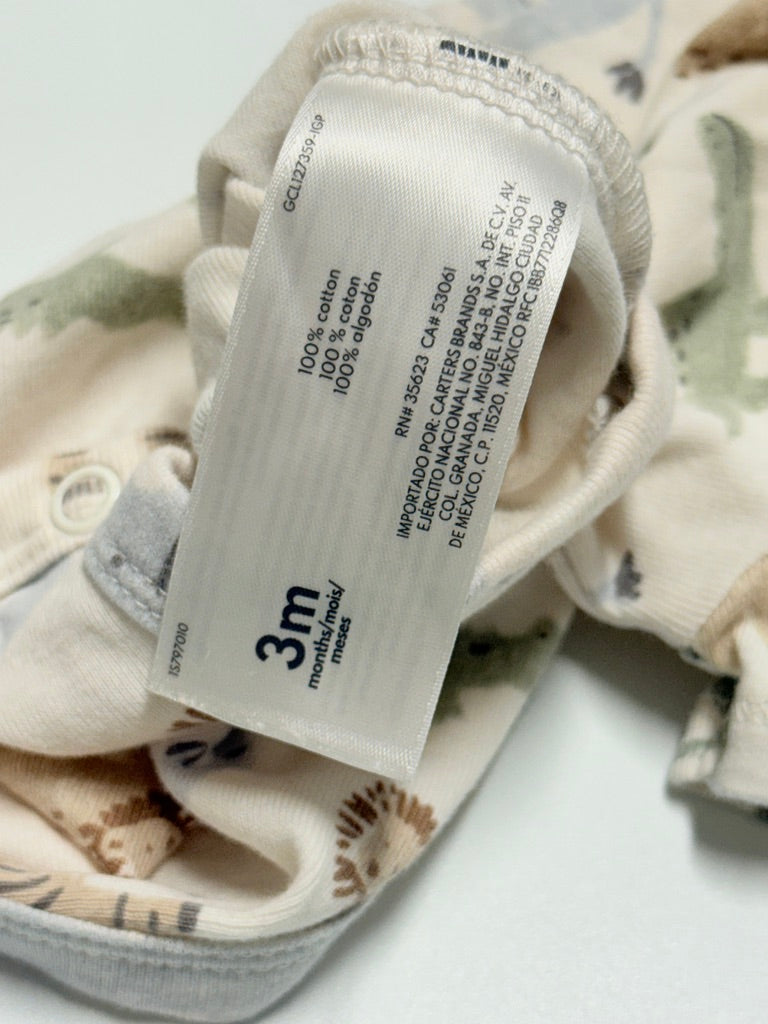 Carter's 3m Onesie Safari