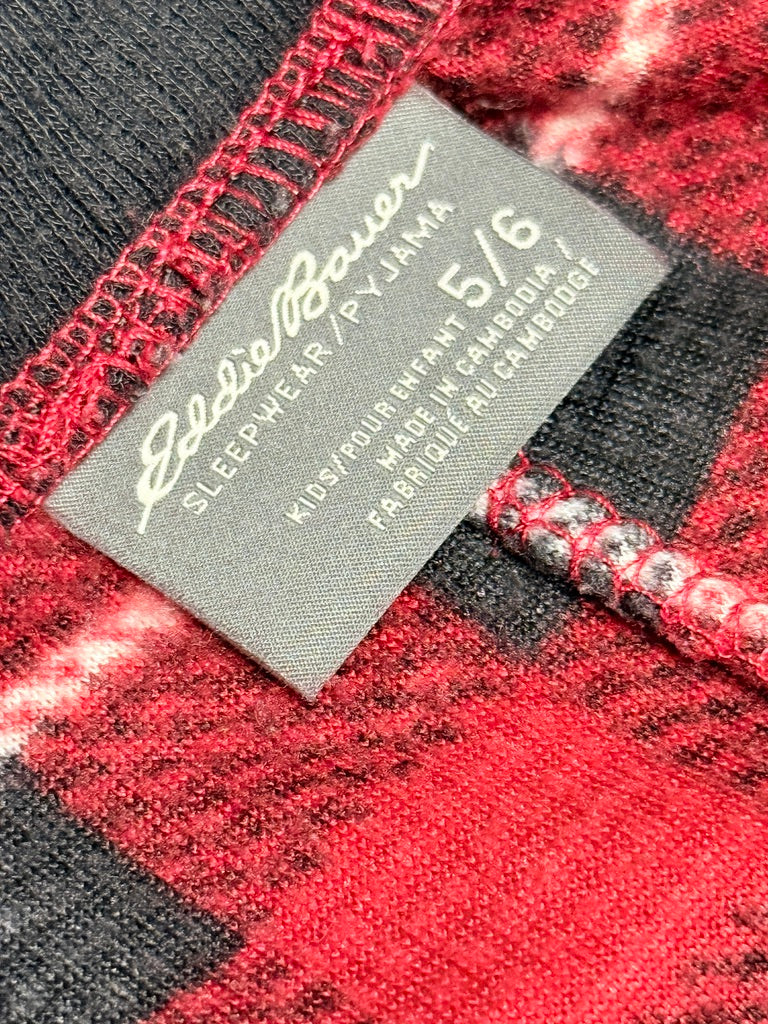 Eddie Bauer 5/6 PJ Pants