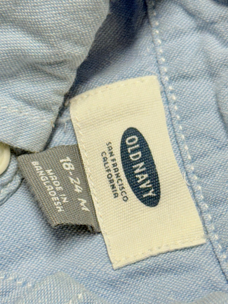 Old Navy Button Up 18-24m