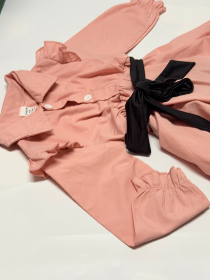 Shein 2pc Dress & Leggings Set 12-18m Fits Big