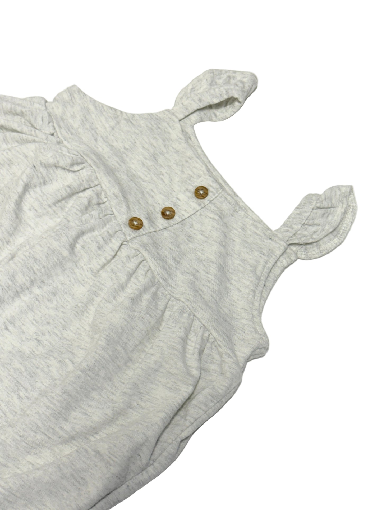 Carter's Grey Romper 24m