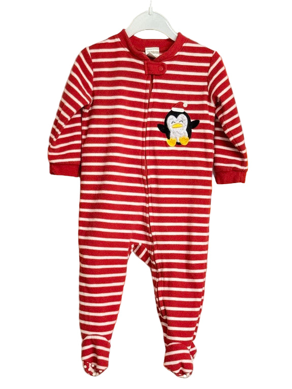 Nevada Baby 12m Fleece Penguin Sleeper