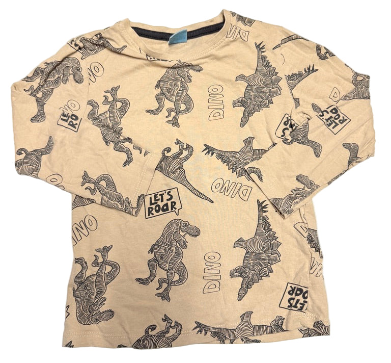 5/6 Long Sleeve Dino