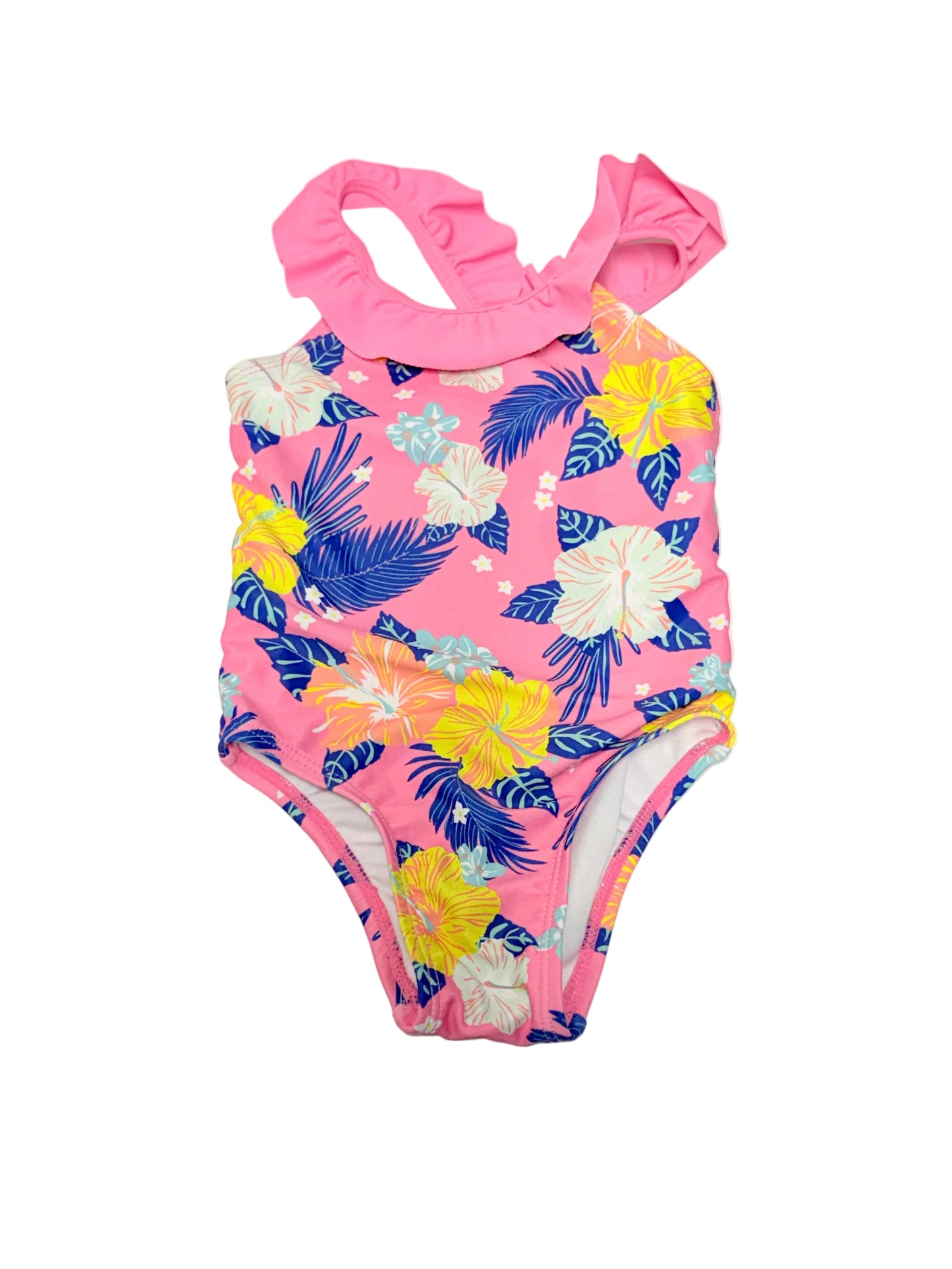 Joe Fresh Tropical Floral Swimsuit 12-18m