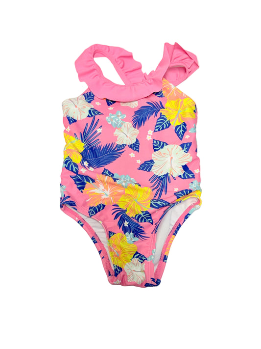 Joe Fresh Tropical Floral Swimsuit 12-18m