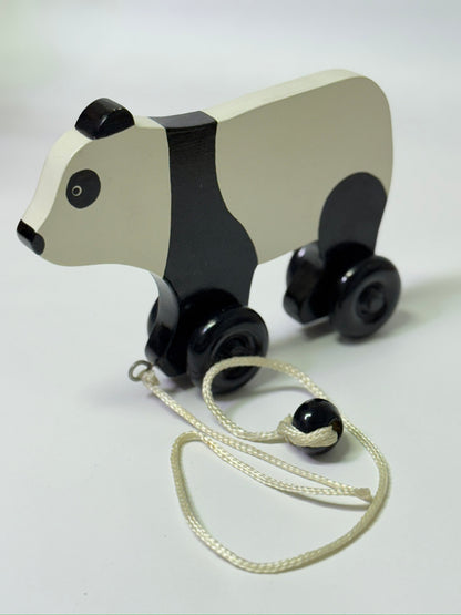 LG Wooden Animal Pull Toys Sold Separately