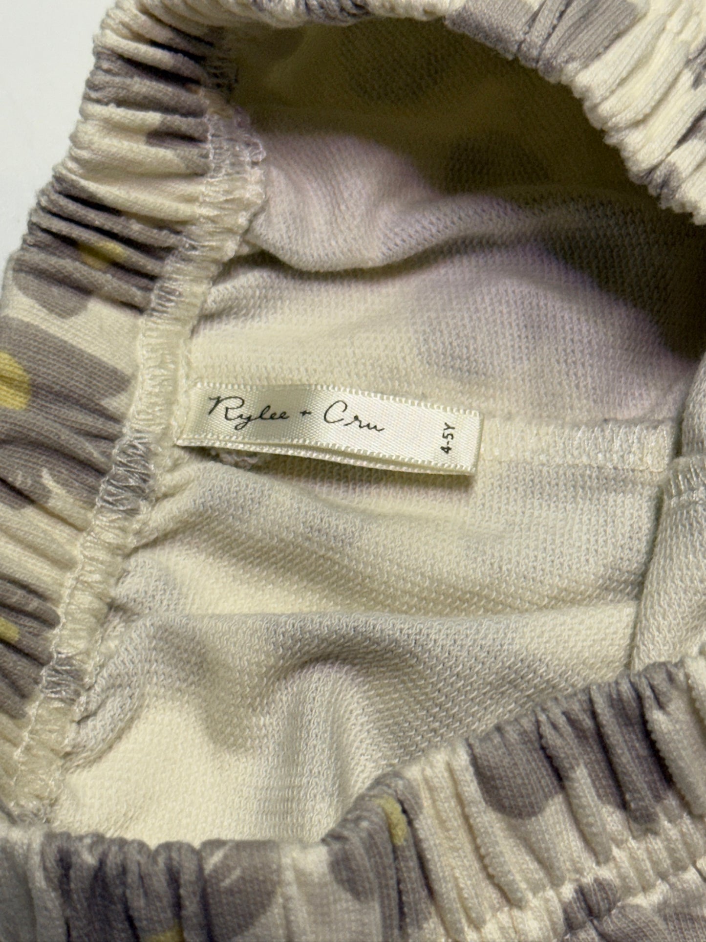 Rylee and Cru Floral Shorts 4-5y