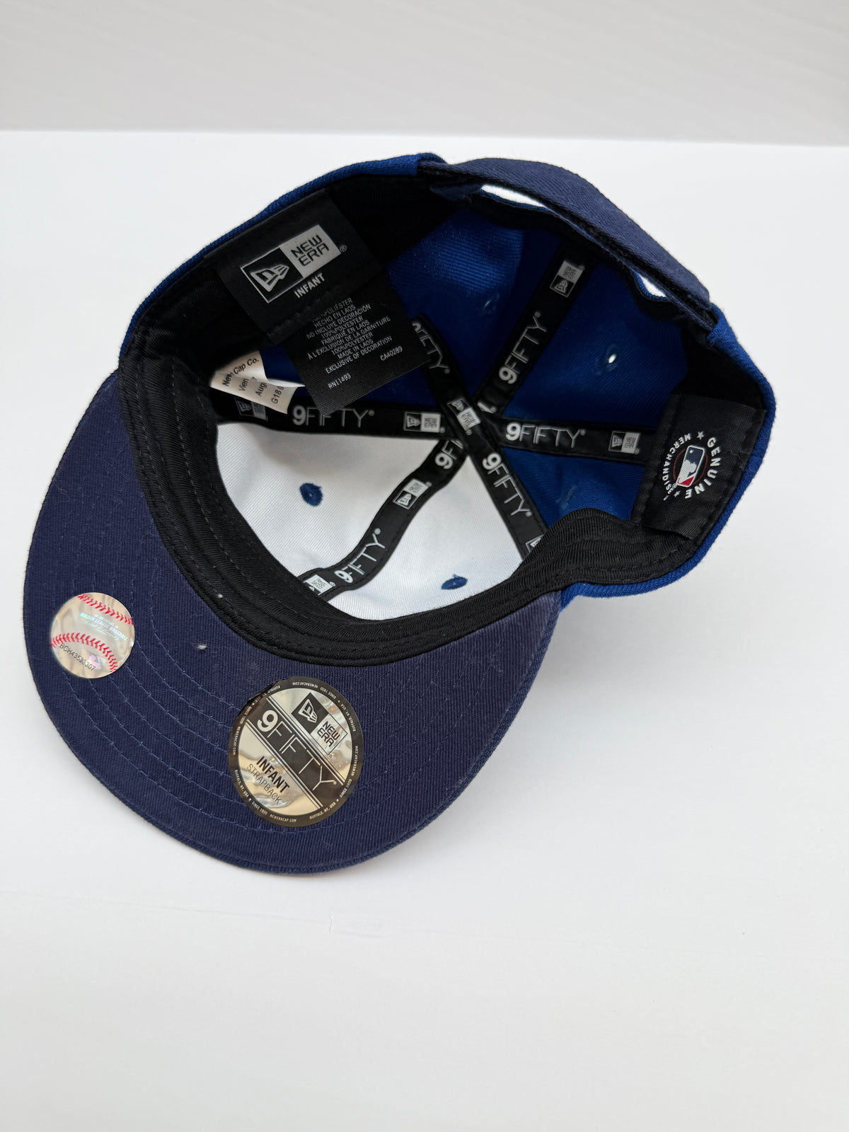 New Era Blue Jays 9Forty Infant Hat