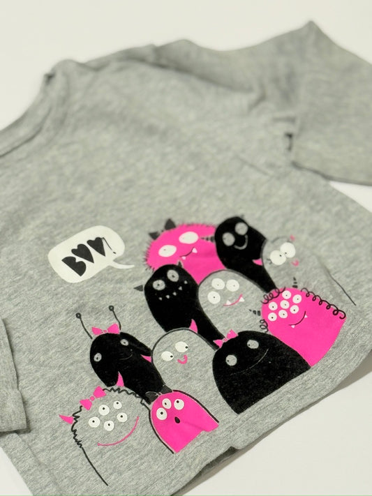 Gap Boo Shirt 18-24m