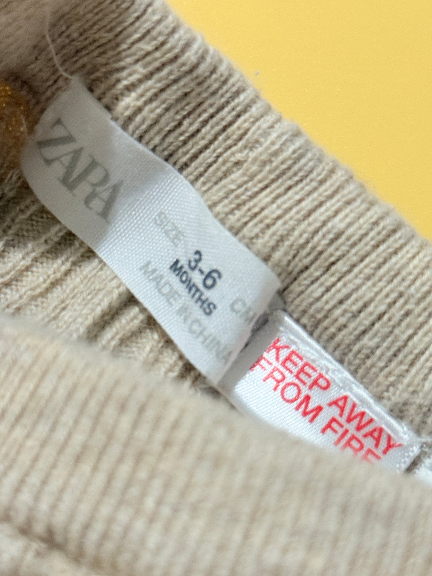 Zara 3-6m Knit pants