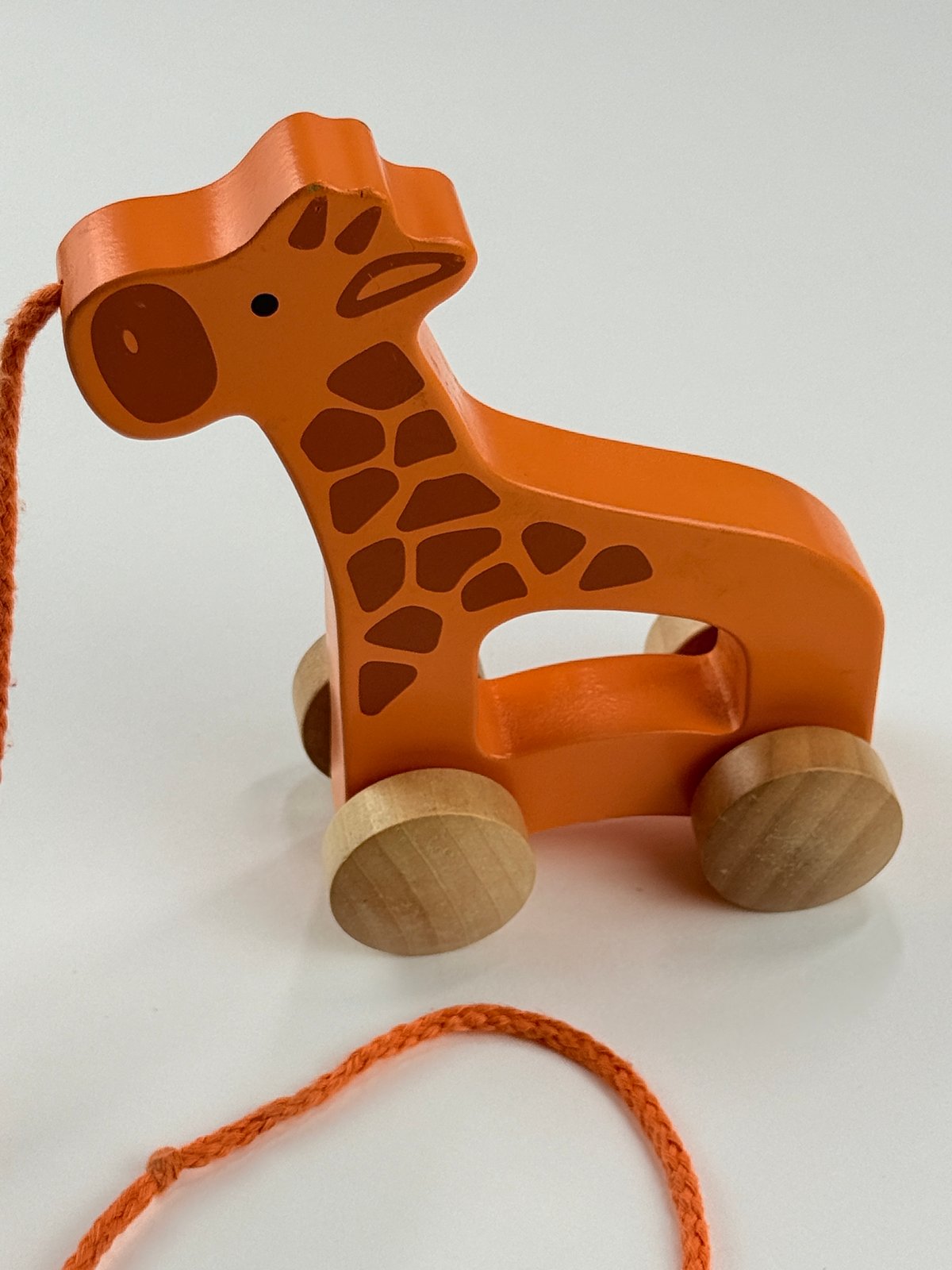 Hape Wooden Giraffe Pull Along Toy