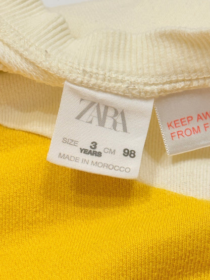 Zara Sunpeak Adventures Colorblock Sweatshirt 3T