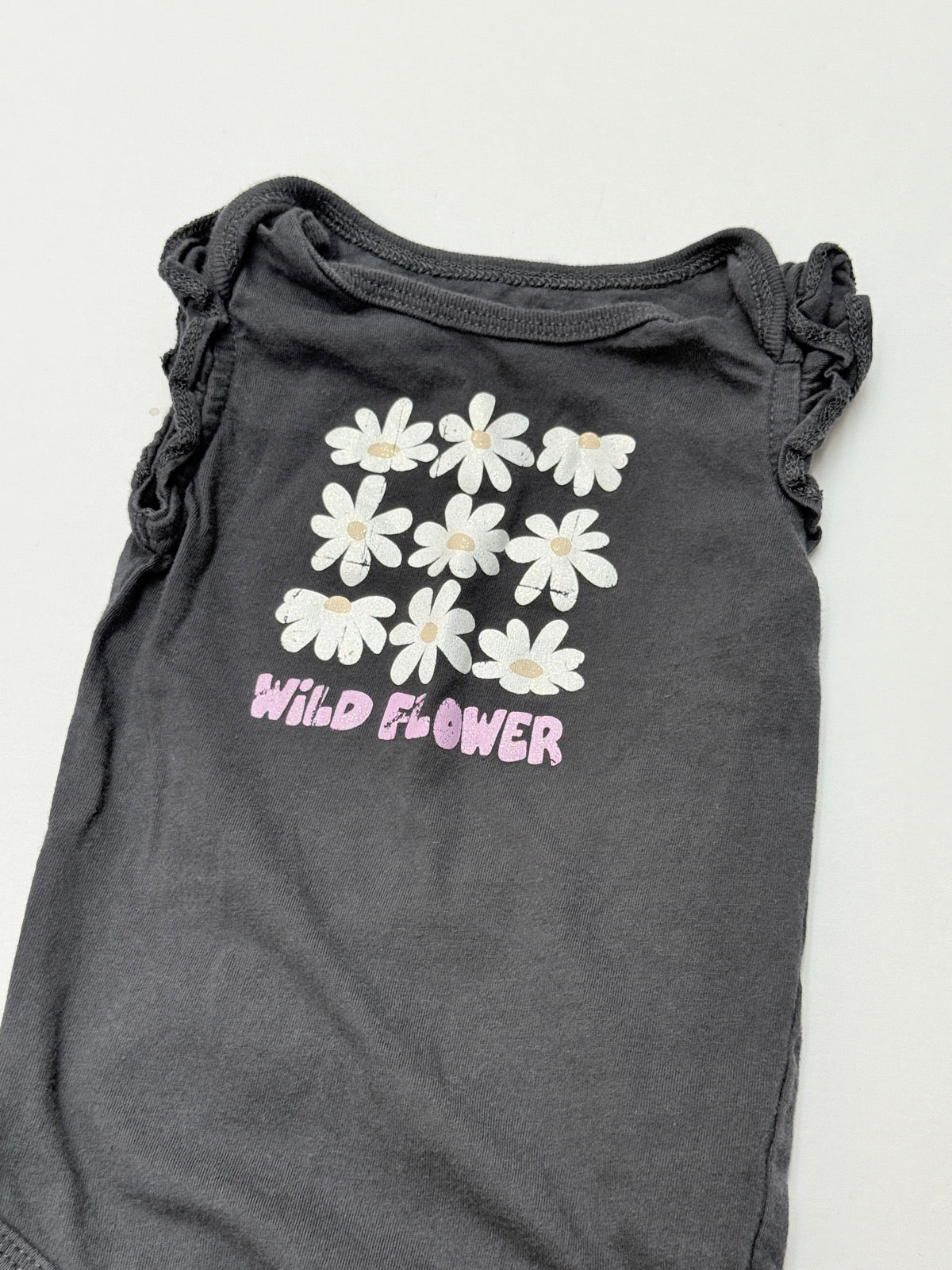 George Baby Wild Flower Bodysuit 3-6M