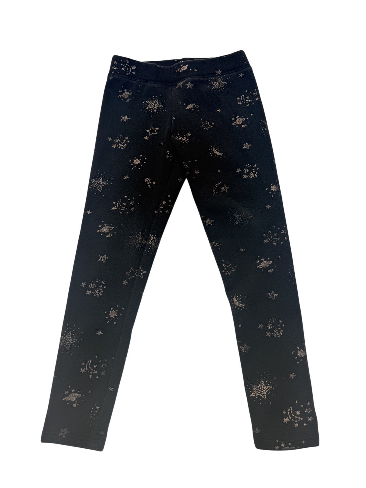 OshKosh B'gosh Star Print Fleece Leggings Size 8