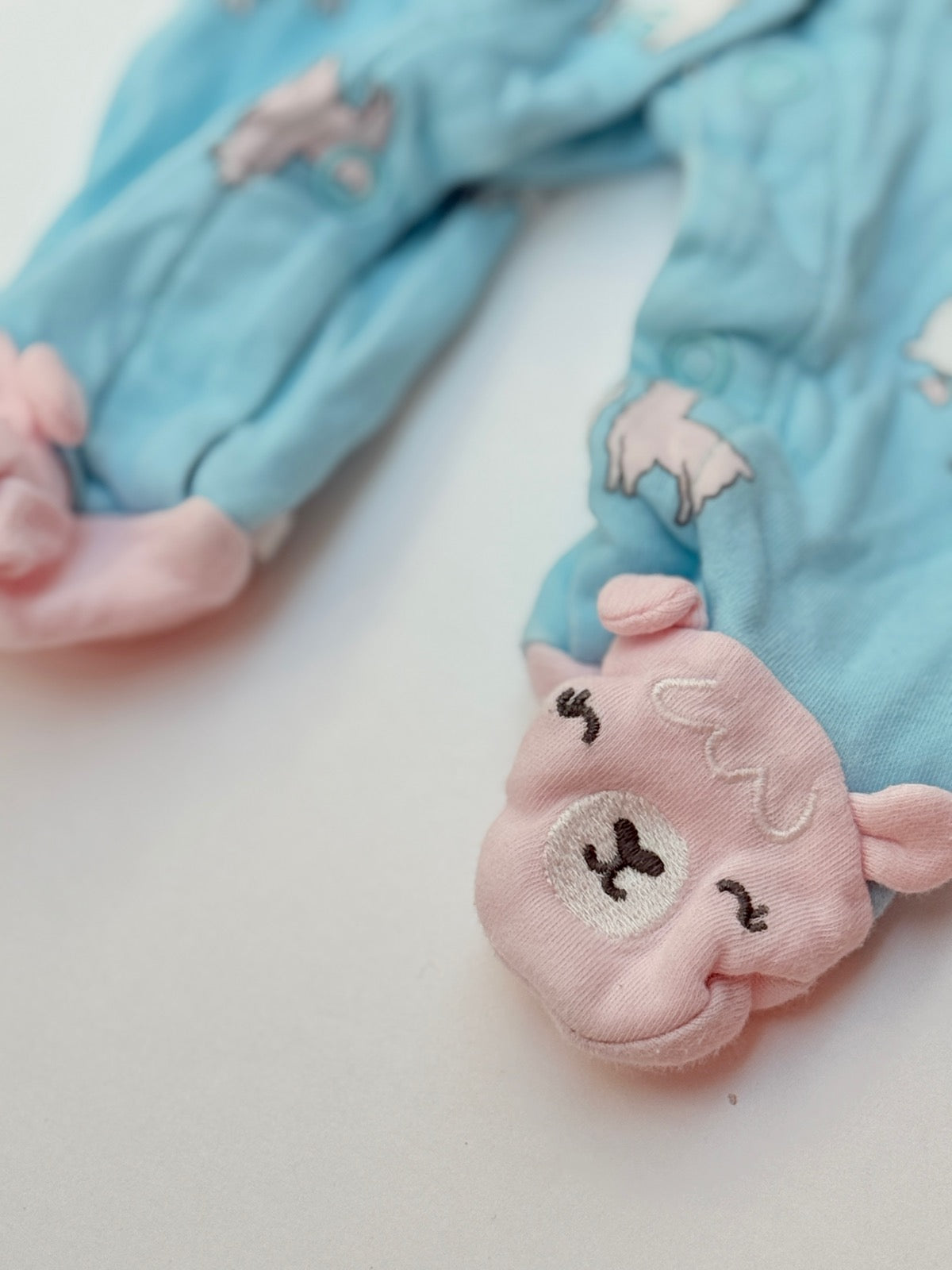 Carter's Llama Footed Sleeper Newborn