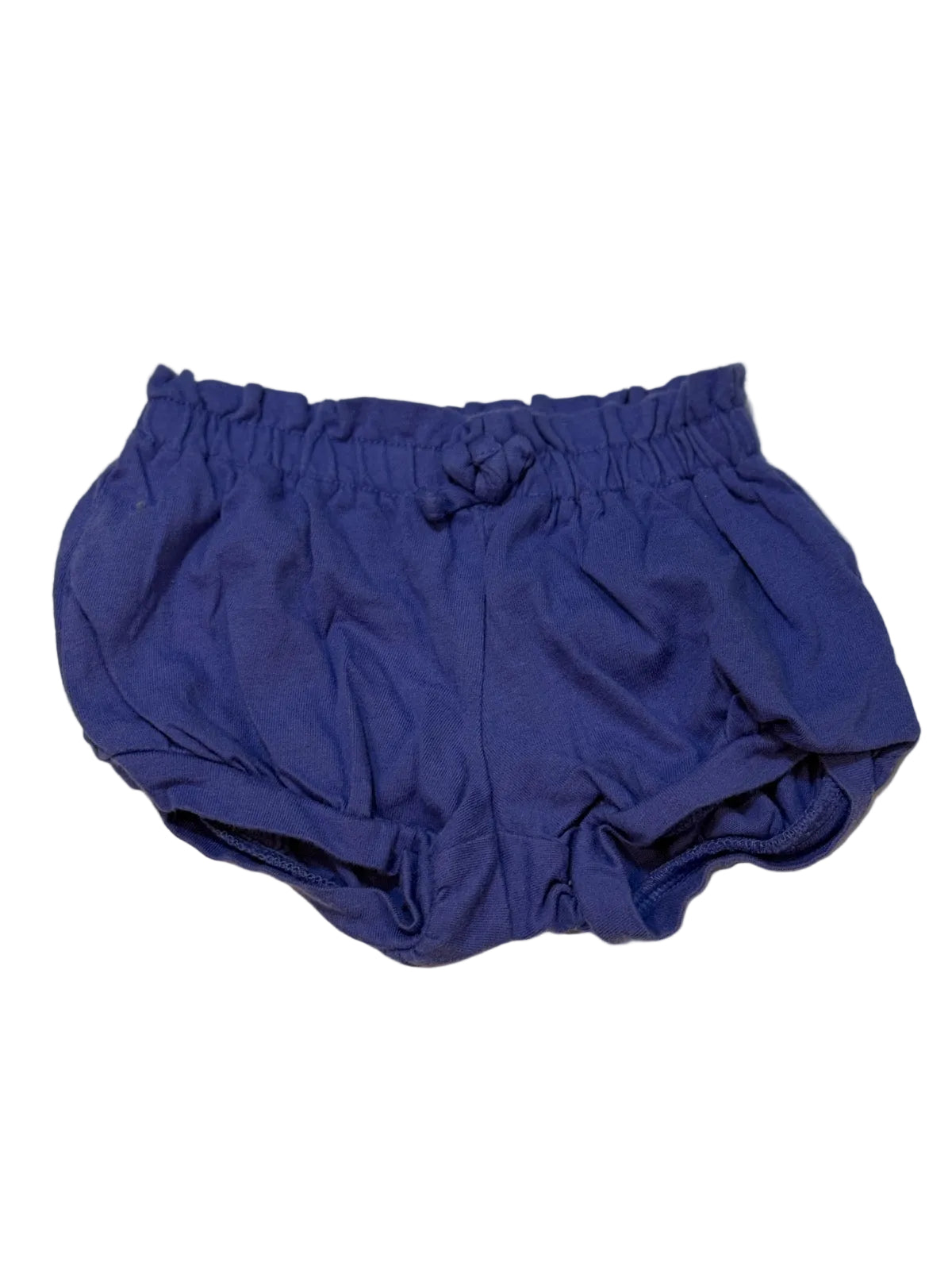 Old Navy Purple Bubble Shorts 3-6M