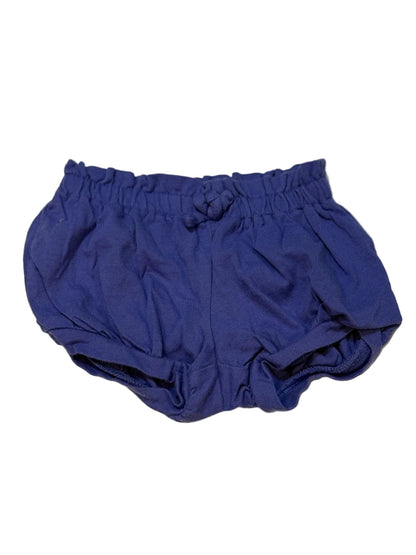 Old Navy Purple Bubble Shorts 3-6M