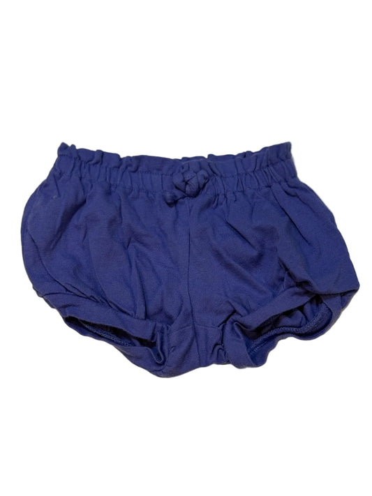 Old Navy Purple Bubble Shorts 3-6M
