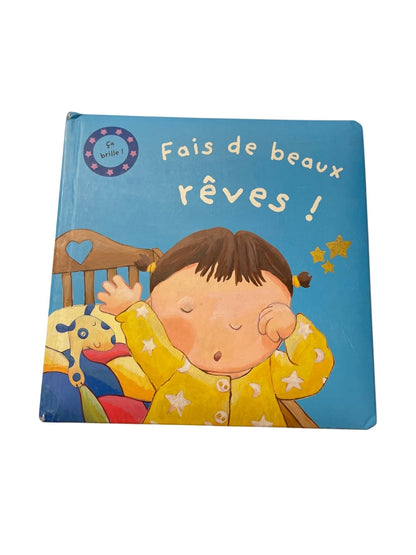 Fais de beaux rêves ! Board Book