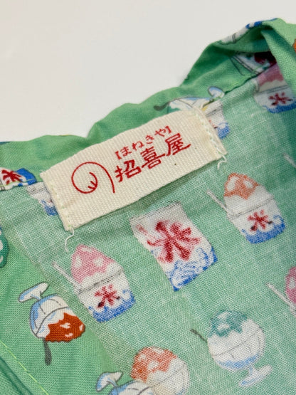 Shoukiya Shaved Ice Print Jinbei Set 2T