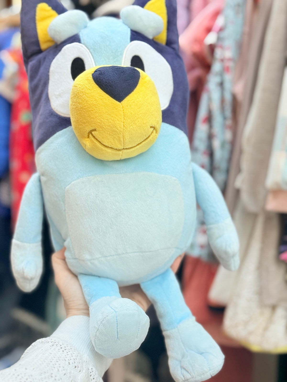 Bluey Bandit Dad Plush Stuffed Toy