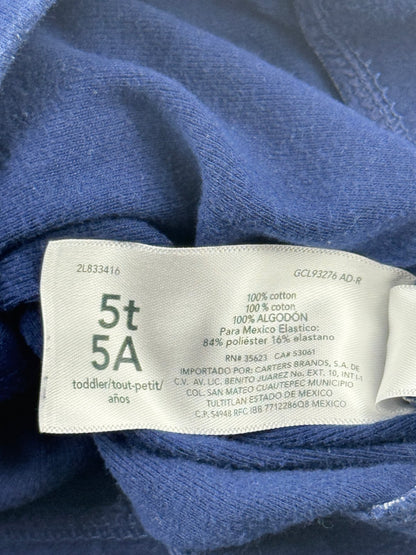 Carter's Navy Blue Joggers Size 5T